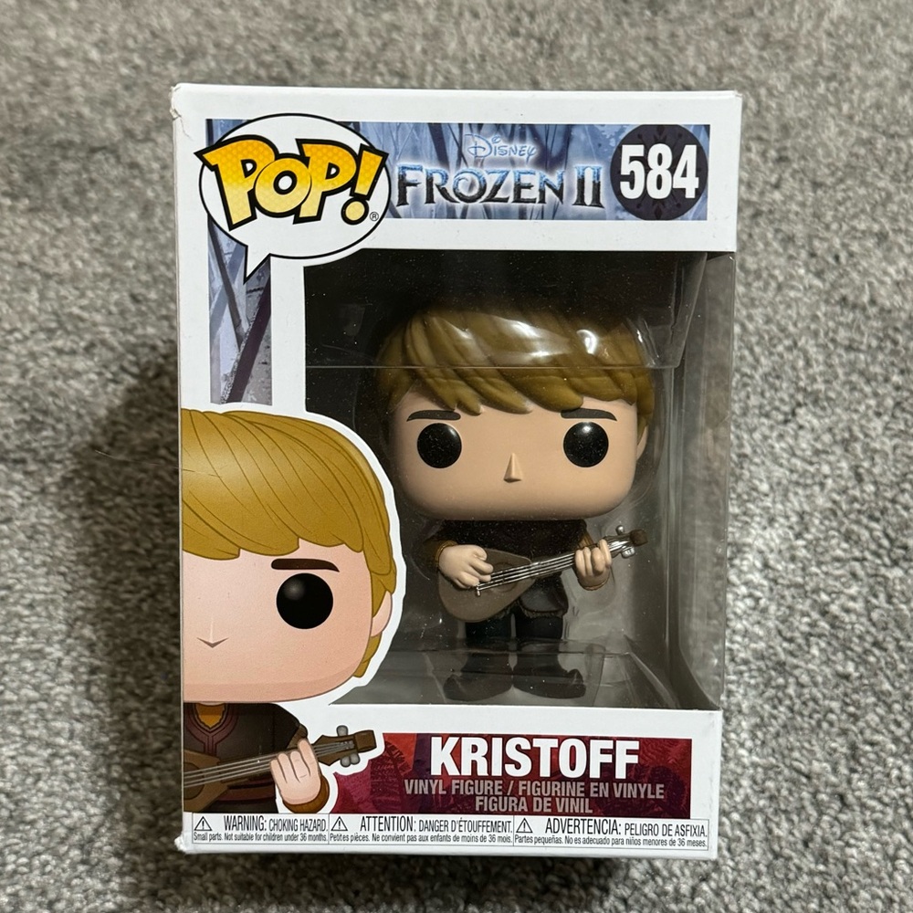 Funko Pop Disney Kristoff Figure (Frozen 2) #584